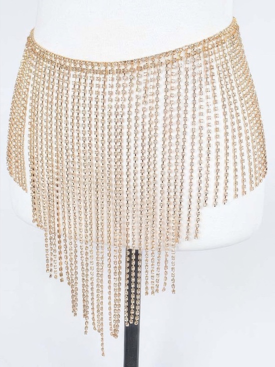 Fountains Of Rhinestone Belt - Picture 2 of 3